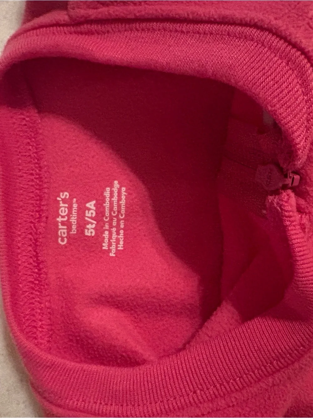 Carters carter footed